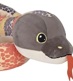 Wild Republic Squishy Slange - 132 cm - Brun/Orange