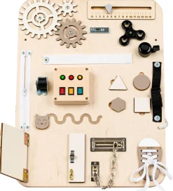 Woobiboo Woobiboard - Enjoy - Grey/Natural