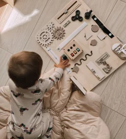 Woobiboo Woobiboard - Enjoy - Grey/Natural