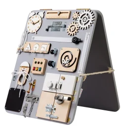 Woobiboo Woobiboard - Plus Standing - Grey/Natural