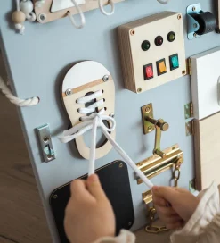 Woobiboo Woobiboard - Plus Standing - Grey/Natural