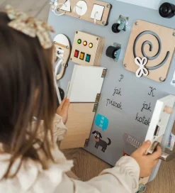 Woobiboo Woobiboard - Plus Standing - Grey/Natural