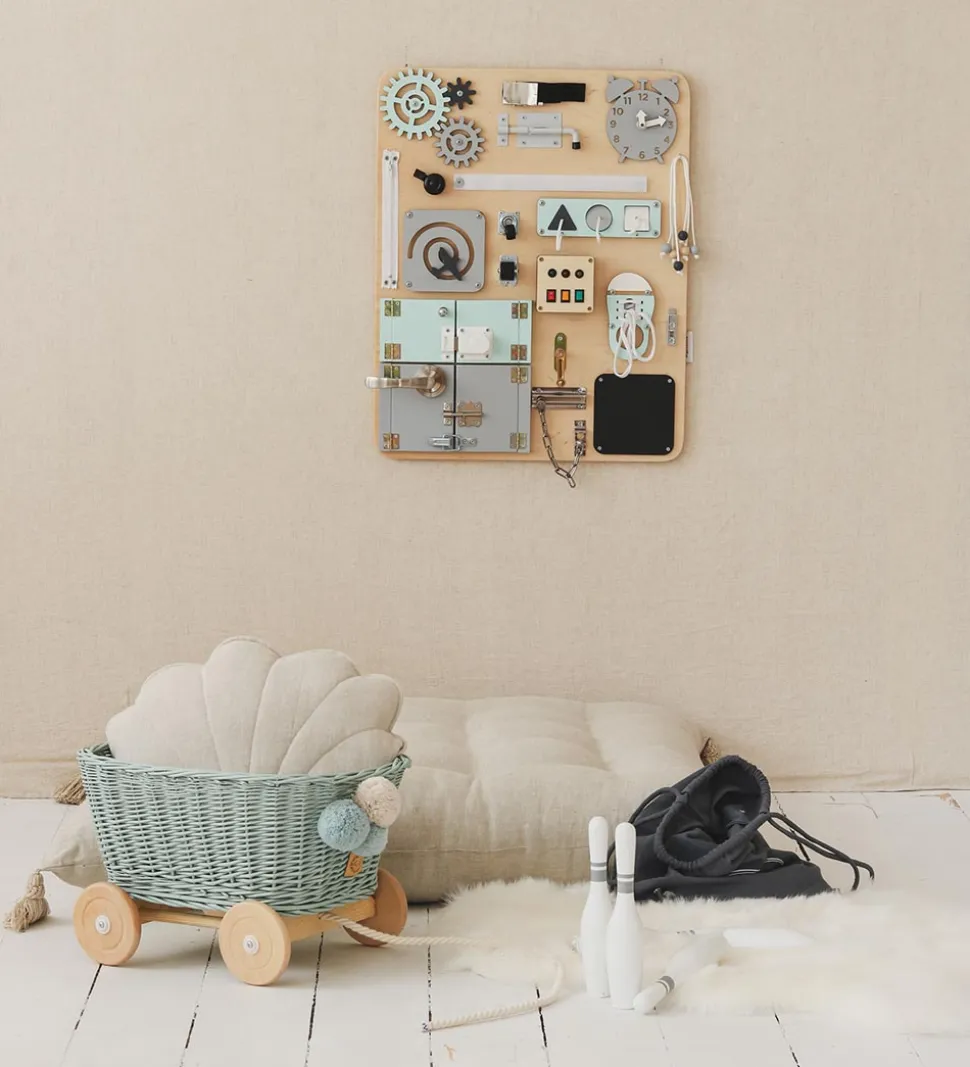 Woobiboo Woobiboard - Plus - Natural/Mint