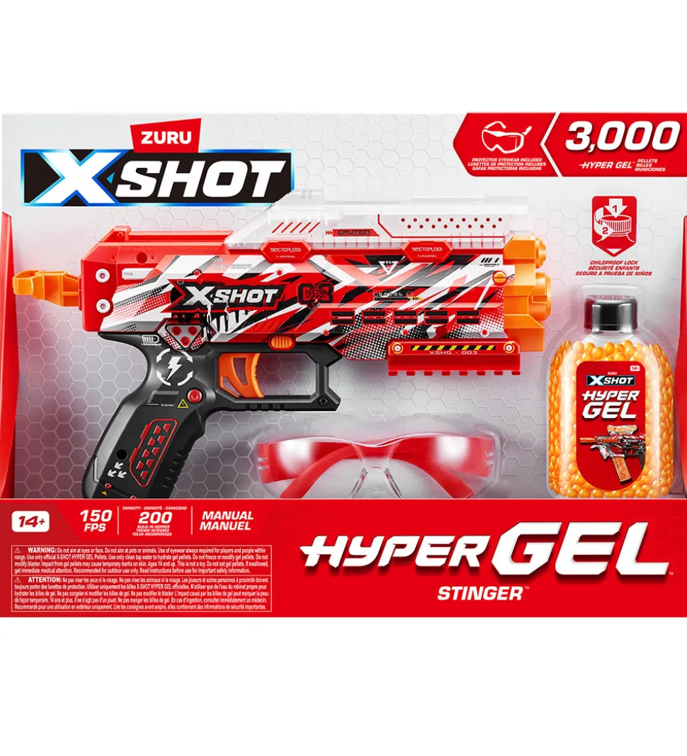 X-SHOT Gel-Blaster - Hyper Gel Stinger - 1000 Gelkugler
