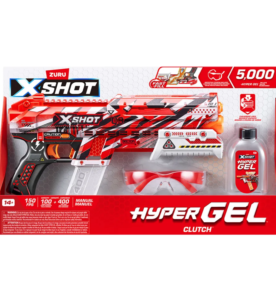 X-SHOT Gel-Blaster - Hyper Gel Clutch - 1500 Gelkugler