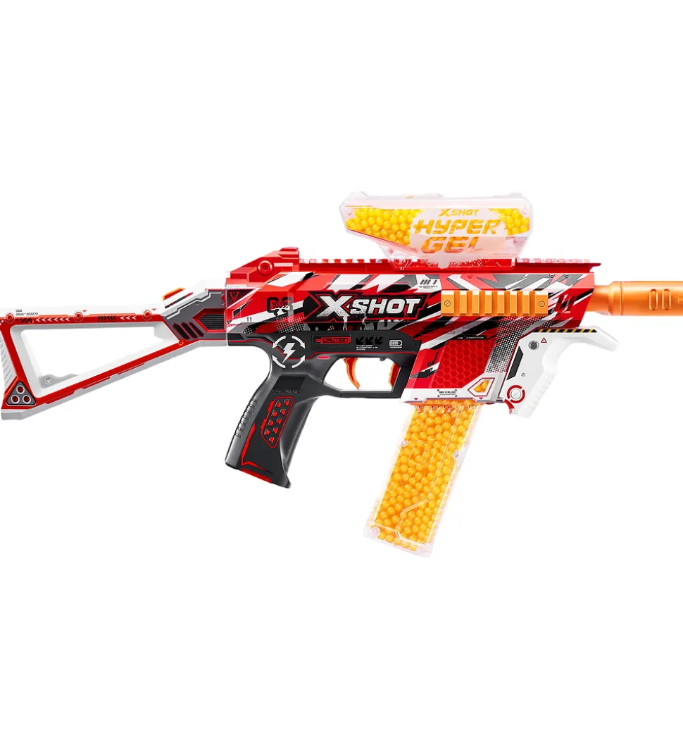 X-SHOT Gel-Blaster - Motoriseret - Hyper Gel Trace Fire - 2500 G
