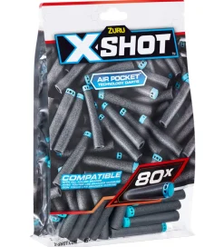 X-SHOT Skumpile - Excel - 80 stk. - Refill Pack