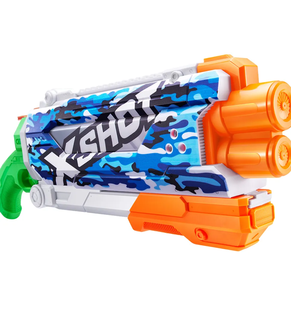 X-SHOT Vandpistol - Skins Pump Action Fast-Fill - 800 ml - Water