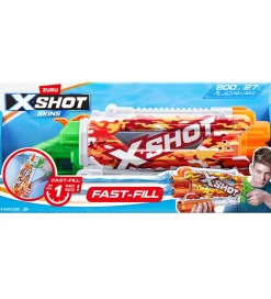 X-SHOT Vandpistol - Skins Pump Action Fast-Fill - 800 ml - Sun C