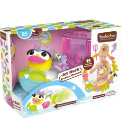 Yookidoo Badelegetøj - Jet Duck - Create a Mermaid