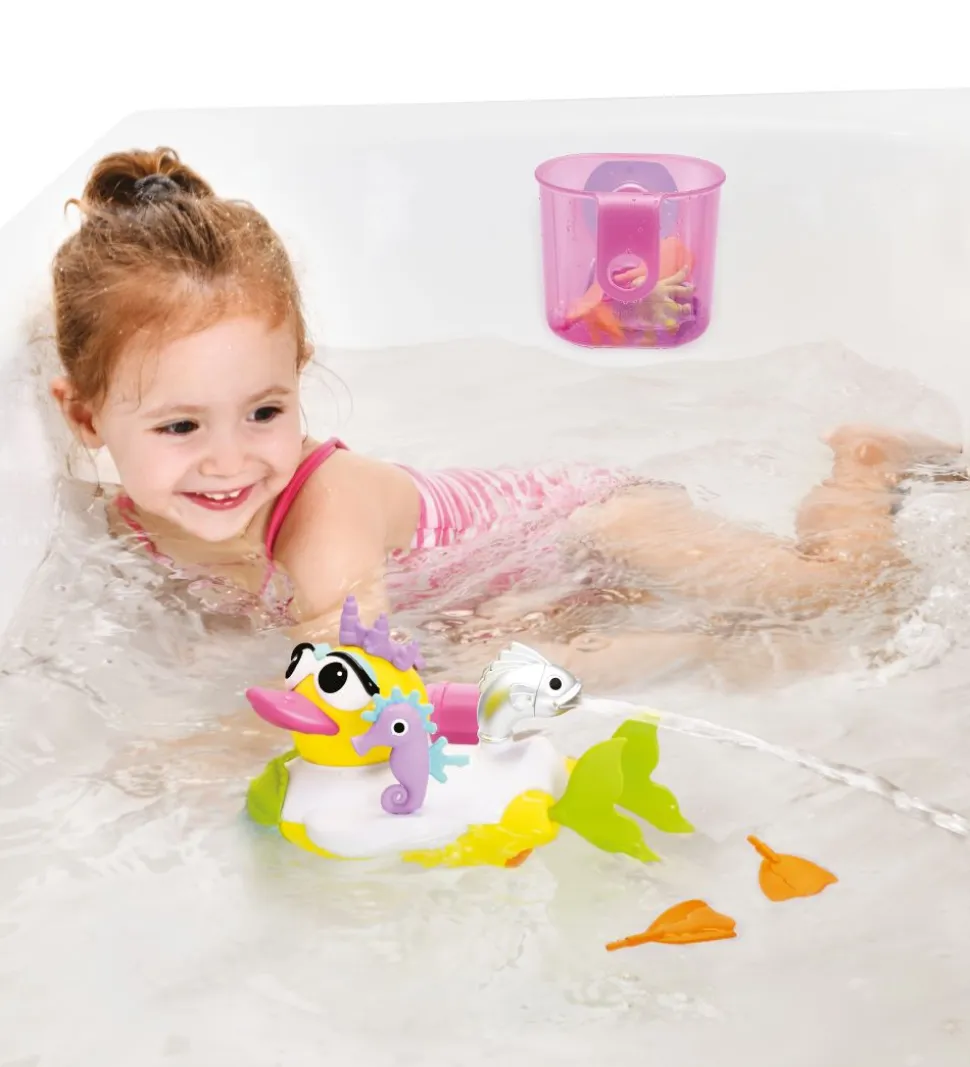 Yookidoo Badelegetøj - Jet Duck - Create a Mermaid