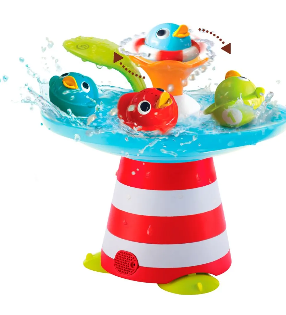 Yookidoo Badelegetøj - Magical Duck Race