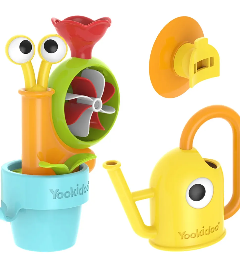 Yookidoo Badelegetøj - Pop-Up Water Snail