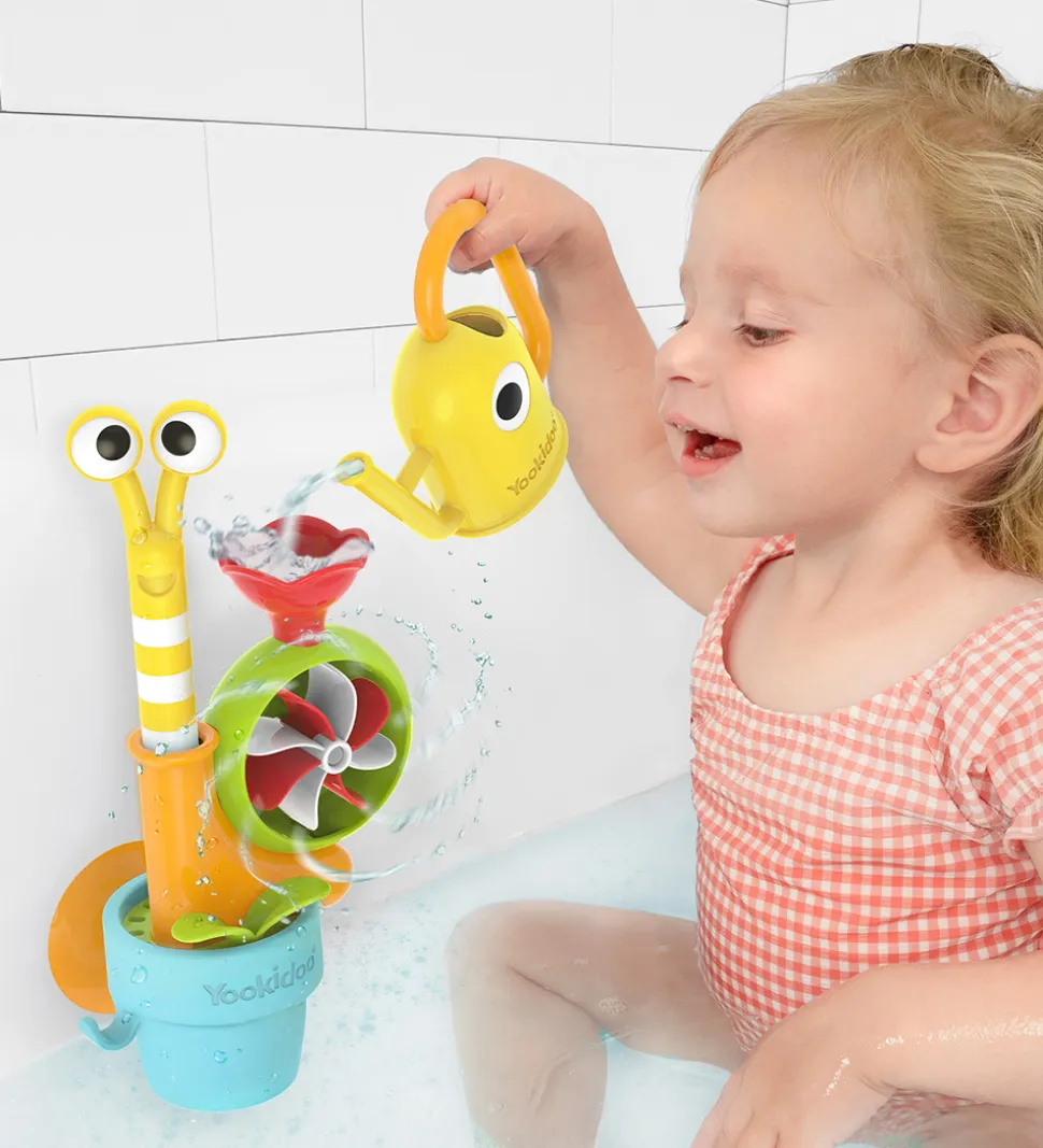 Yookidoo Badelegetøj - Pop-Up Water Snail