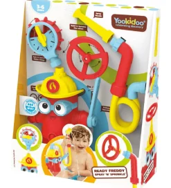 Yookidoo Badelegetøj - Ready Freddy Spray 'N Sprinkle