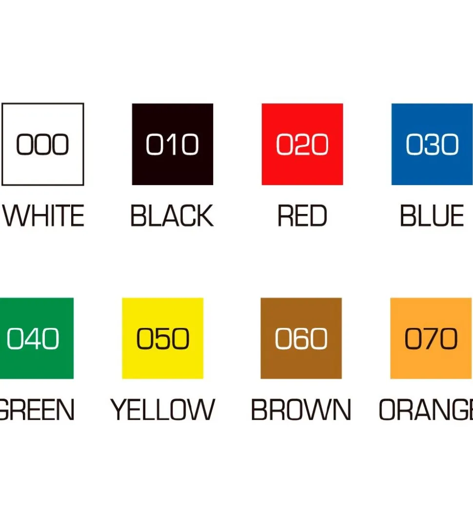 Zig Tuscher - Wet-Wipe - 6 mm - 8 stk